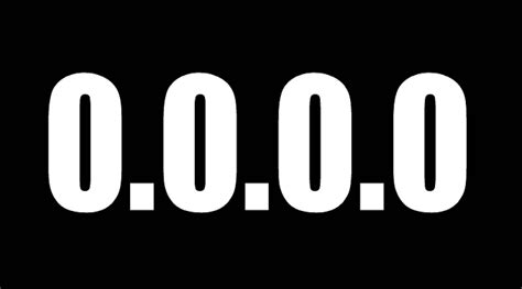0..0.0.1|what is 0.0.0.0.